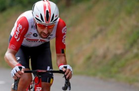 Dylan Teuns is de beste op La Planche des Belles Filles