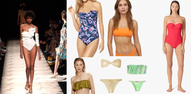 Met deze bikini’s en badpakken schitter je aan het strand