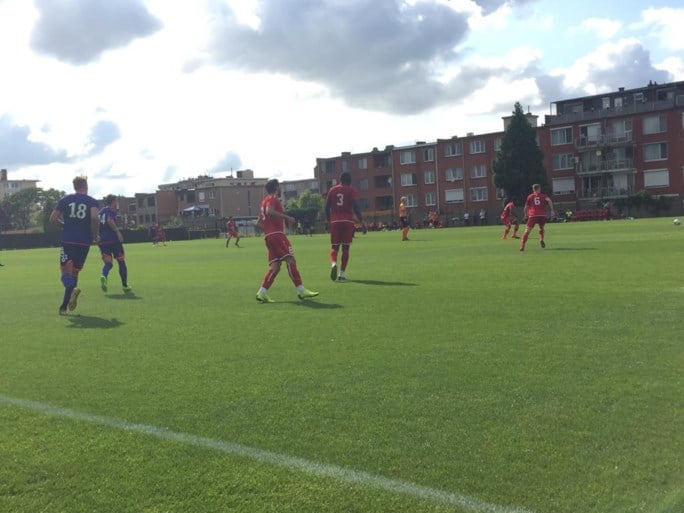 Antwerp blijft op scoreloos gelijkspel steken tegen Valenciennes