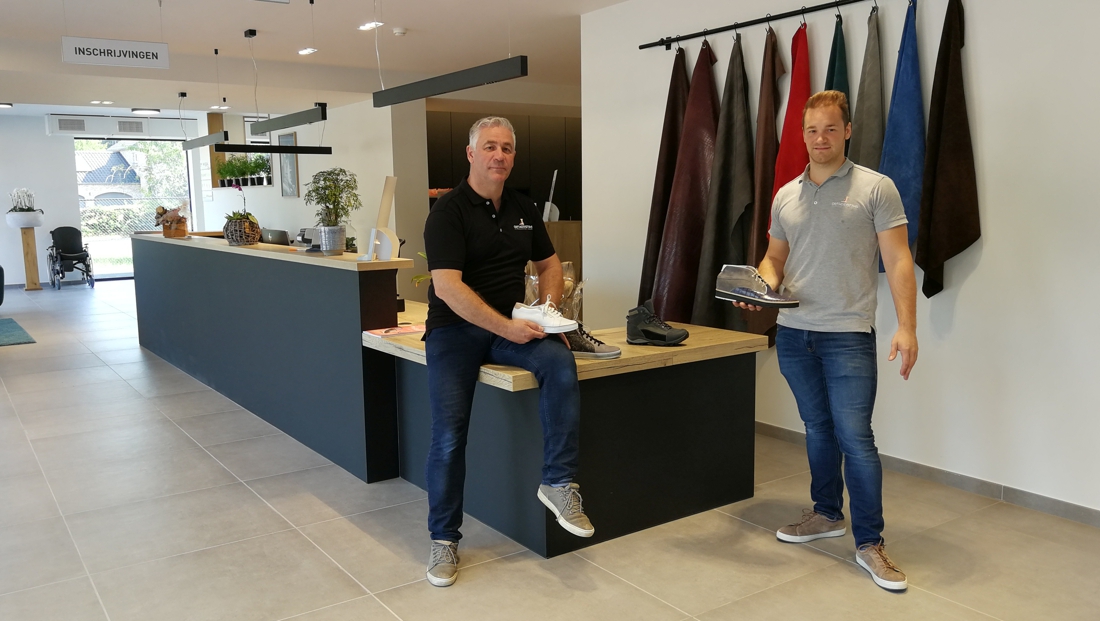 Producent van inlegzolen en aangepast schoeisel trekt energieneutrale nieuwbouw op Geel Gazet van Antwerpen Mobile