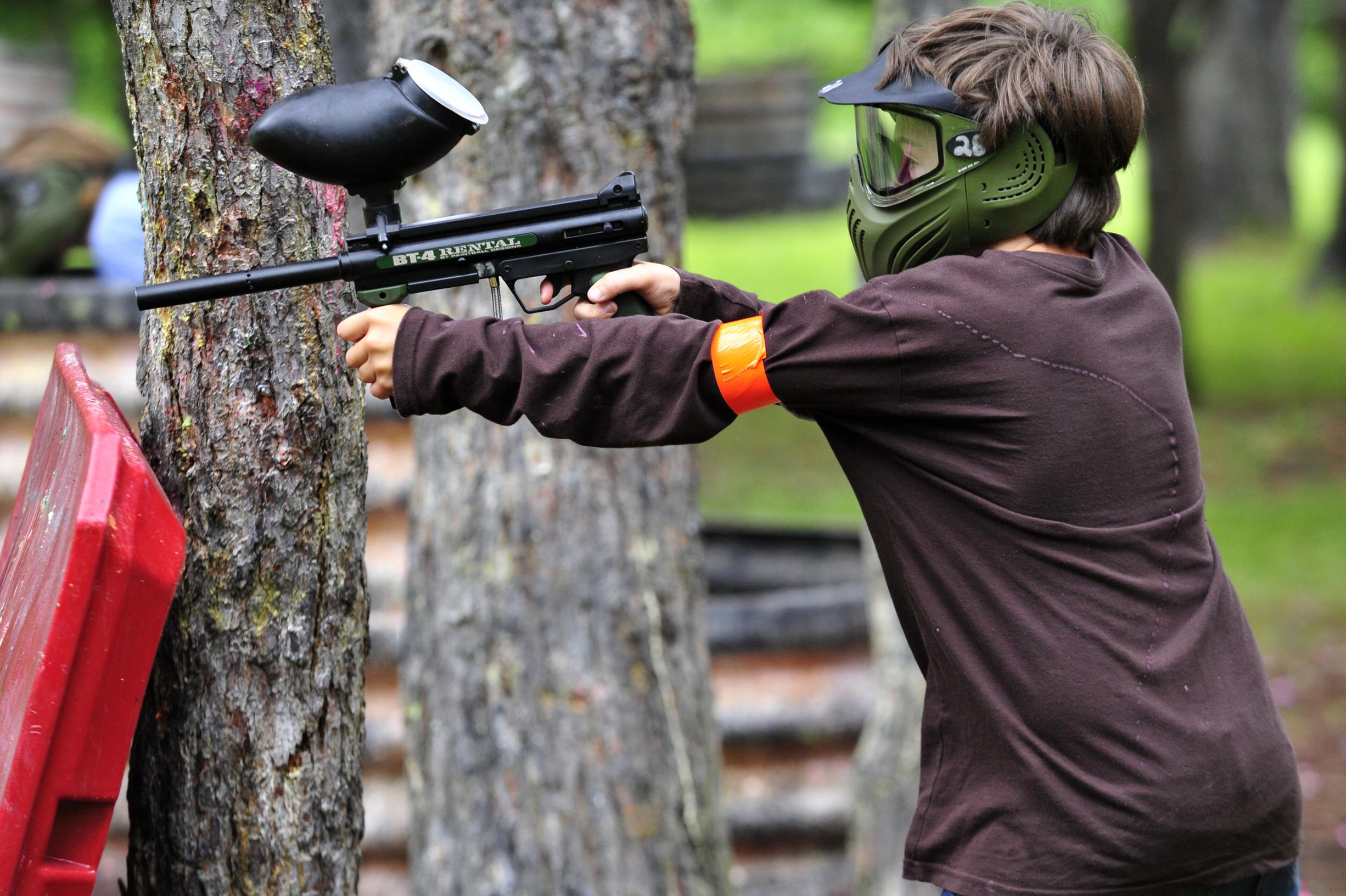 Zin in actie? Hier kan je paintballen en lasershooten Gazet van Antwerpen