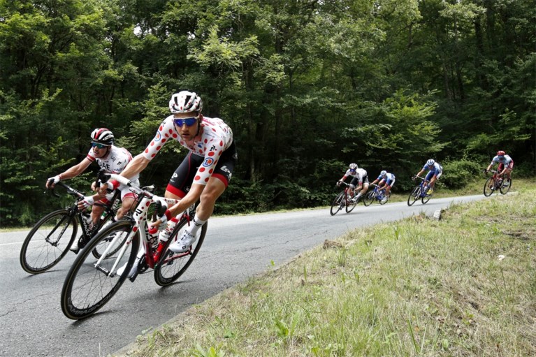 Frankrijk feest op Tourmalet: Pinot wint, verbluffende Alaphilippe pakt tijd op Thomas