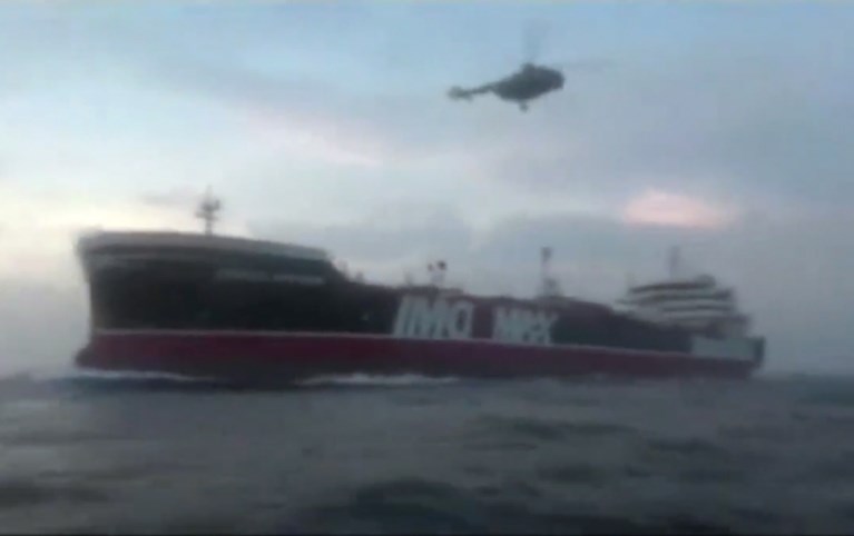 Groot-Brittannië “zwaar teleurgesteld” na tankerincident met Iran