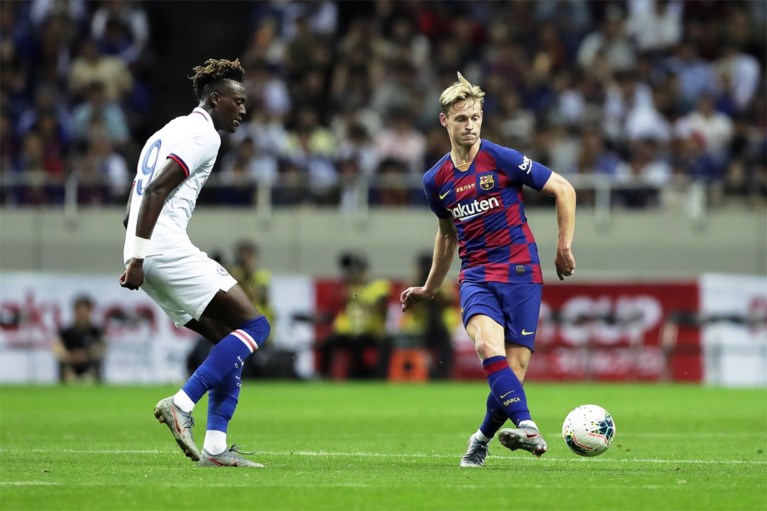 Chelsea, met Batshuayi, verbrodt debuut Griezmann en De Jong bij Barcelona