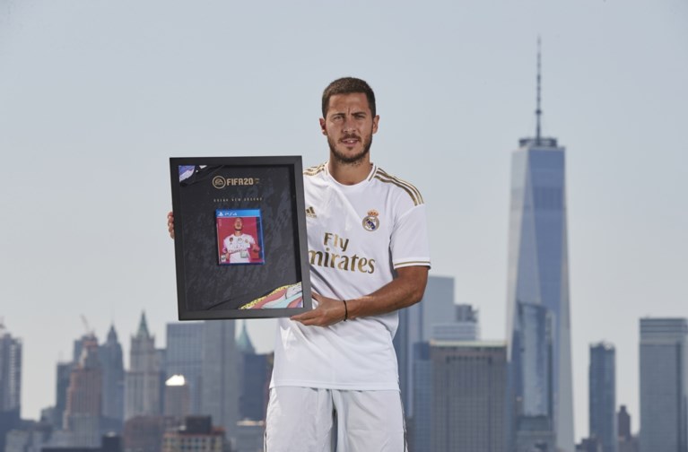 Eden Hazard schittert (wederom) wereldwijd op cover FIFA 20