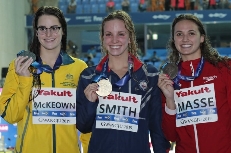 WK ZWEMMEN. Debutante Vermeiren strandt in halve finale 50m schoolslag, Australische zwemster test positief op doping