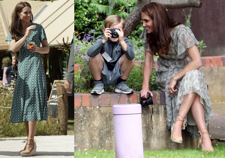 ROYALS. Prinses Charlene heeft een probleem. En dit zijn de favoriete zomerschoenen van Kate Middleton