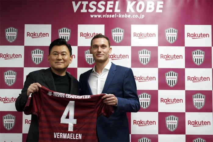 Eerste competitiezege voor Thomas Vermaelen bij Vissel ...