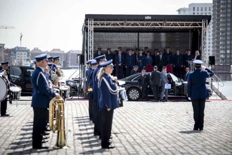 Antwerpse politie maakt samenwerking met collega’s in Singapore officieel