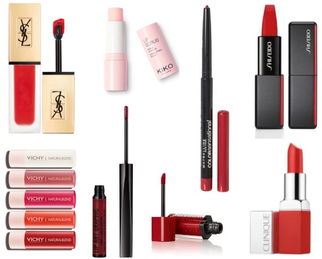 TREND. Dieprode lippen in het najaar