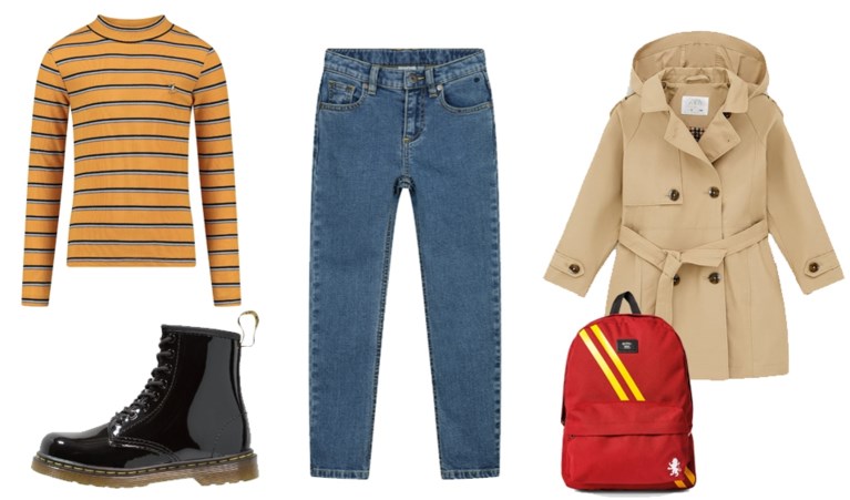 Vier stijlvolle outfits voor de start van het schooljaar