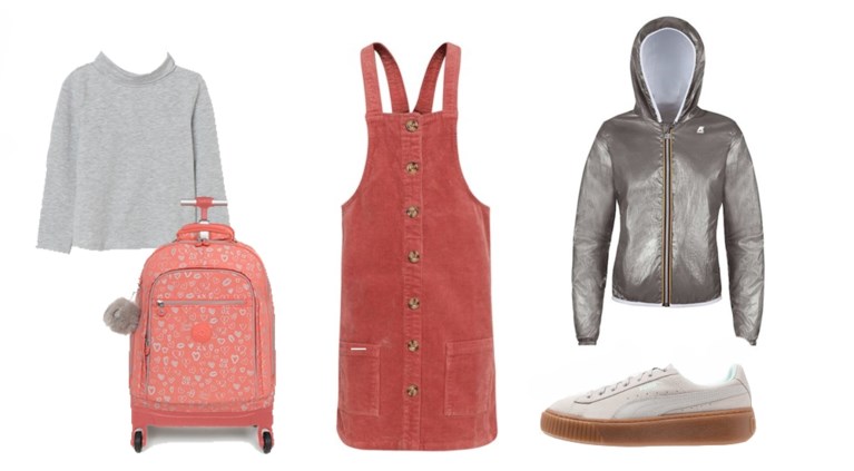 Vier stijlvolle outfits voor de start van het schooljaar