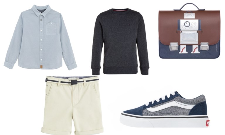 Vier stijlvolle outfits voor de start van het schooljaar