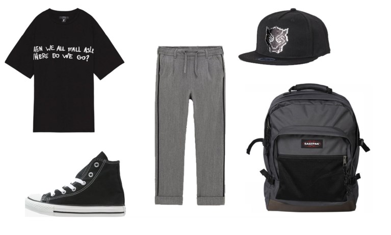 Vier stijlvolle outfits voor de start van het schooljaar