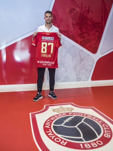 Officieel: Antwerp stunt en haalt Rode Duivel Kevin Mirallas terug naar België