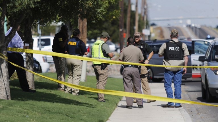 7 doden en 19 gewonden bij schietpartij in Texas: “We moeten deze epidemie stoppen”