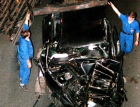 Dit waren de laatste woorden van prinses Diana tegen de brandweerman die haar probeerde te redden