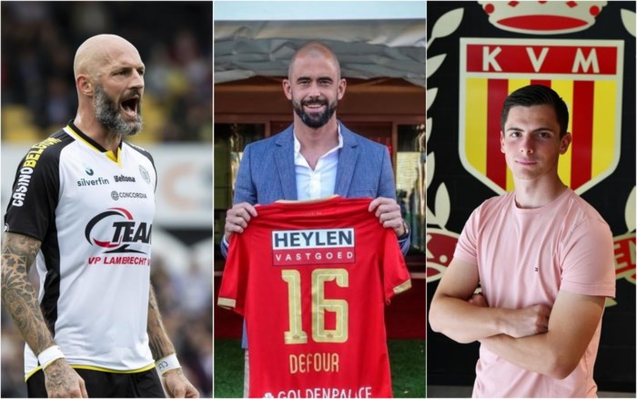 TRANSFEROVERZICHT. Dit was de transferzomer van de Antwerpse voetbalclubs