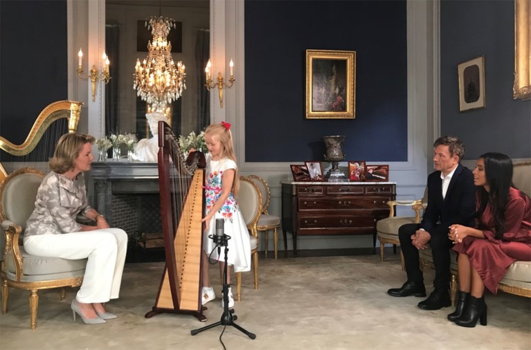 Koningin Mathilde krijgt wekelijkse rubriek in programma Bart Peeters
