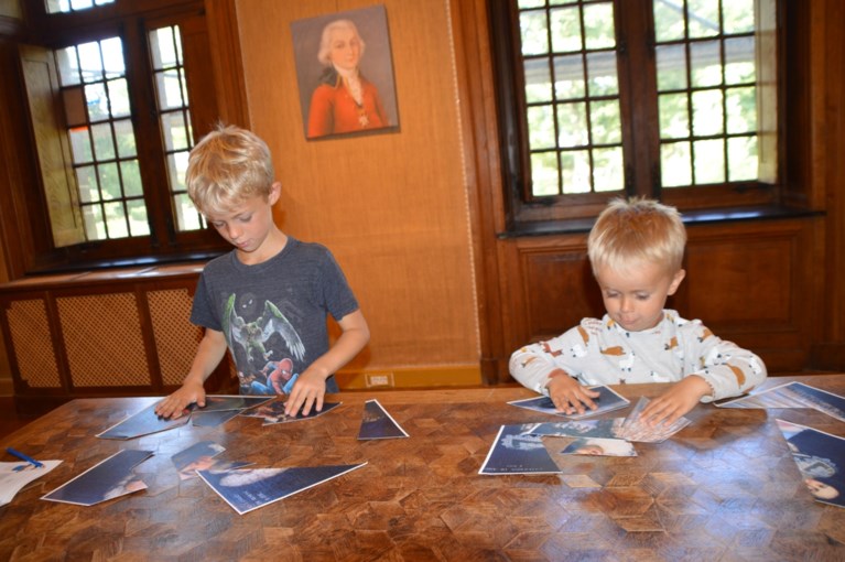Monumentendag in kasteel de Renesse