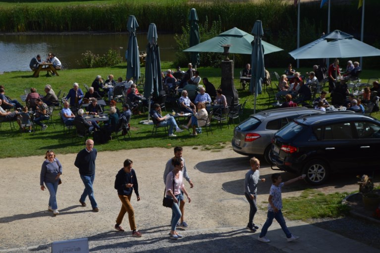 Monumentendag in kasteel de Renesse