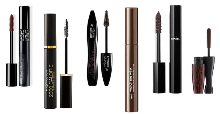 Bruine mascara maakt een comeback