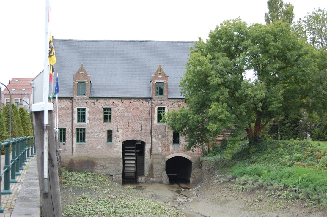 Molen in Rupelmonde al sinds bouw in 1517 hetzelfde gebleven (Kruibeke