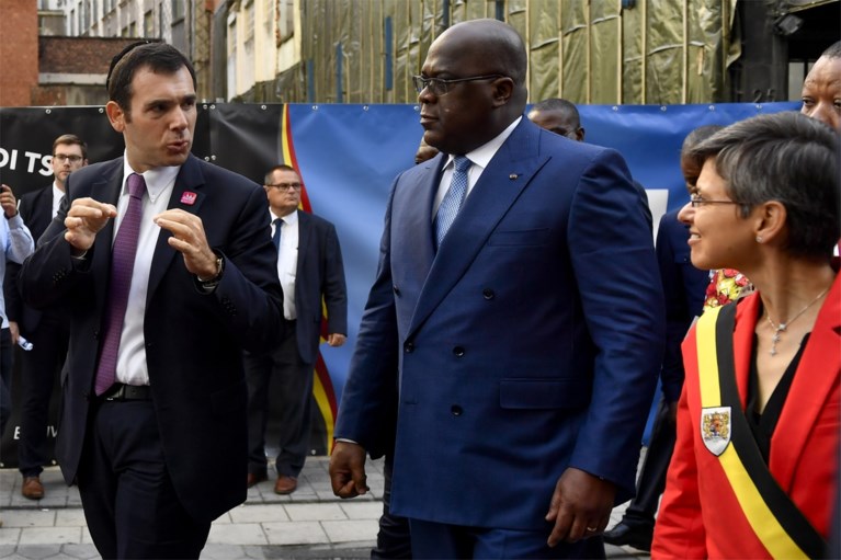 Congolese president brengt bezoek aan Antwerpen