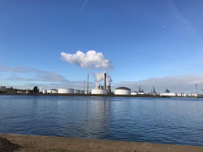 Brand bij raffinaderij Antwerpse haven is onder controle