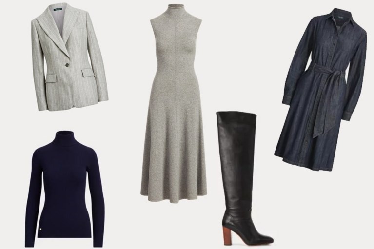Ralph Lauren eert ‘Friends’ met speciale Rachel-collectie