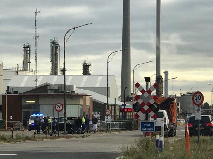 Brand bij raffinaderij Antwerpse haven is onder controle