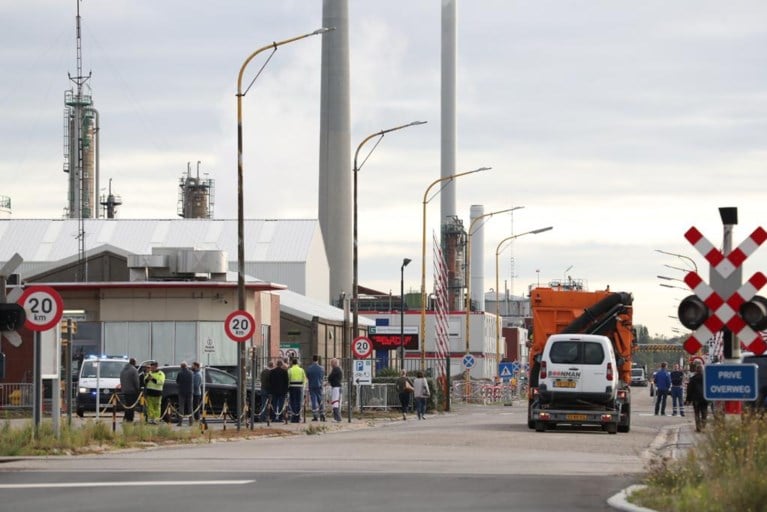 Brand bij raffinaderij Antwerpse haven is onder controle
