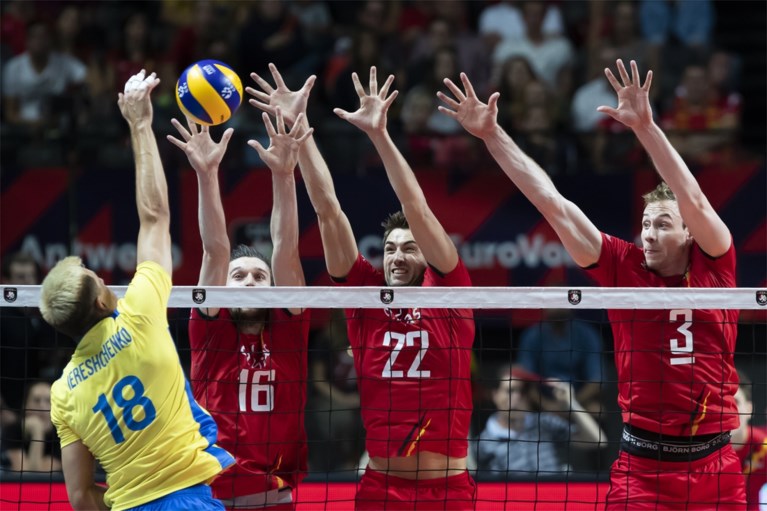 Diepe ontgoocheling: Red Dragons verrassend uitgeschakeld in achtste finales op EK volleybal