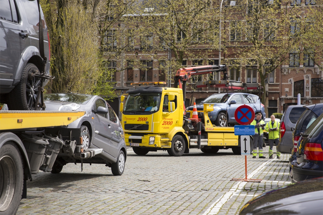 Auto’s takelen kost stad Antwerpen elk jaar 2 miljoen euro (Antwerpen