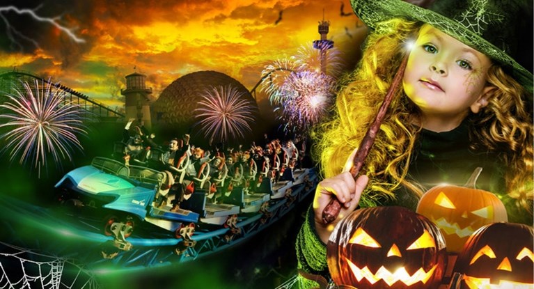 Dit doen de pretparken voor Halloween