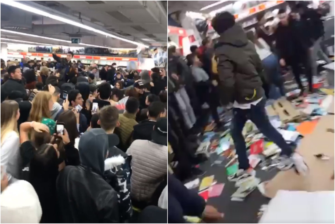 Mediamarkt dient klacht in na uit de hand gelopen signeersessie