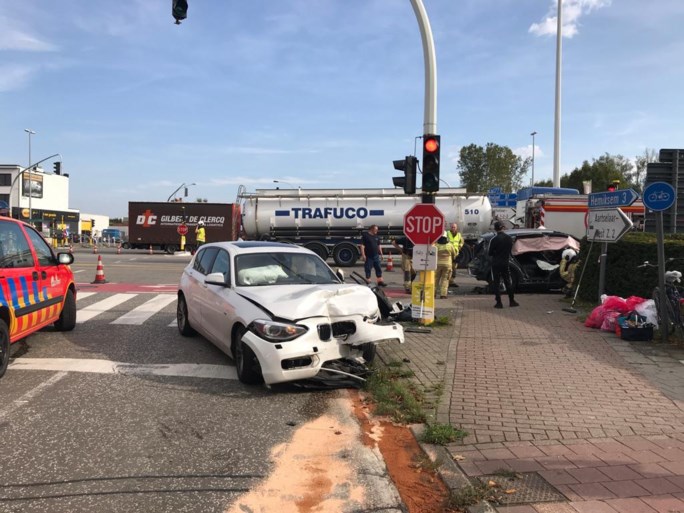Vrouw gewond bij ongeval op druk kruispunt met Boomsesteenweg in Aartselaar
