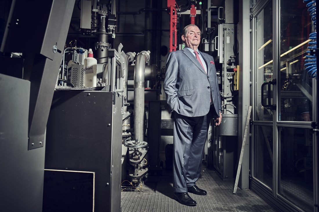 Soudal-eigenaar Vic Swerts investeert miljoenen in Antwerps bedrijf