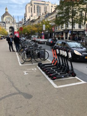 Fietsparking Koningin Astridplein in toekomst permanent bewaakt