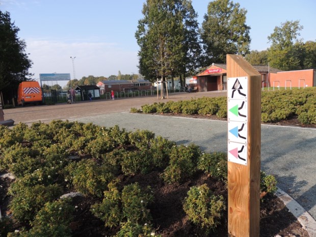 Nieuw loopparcours aan Eikendreef