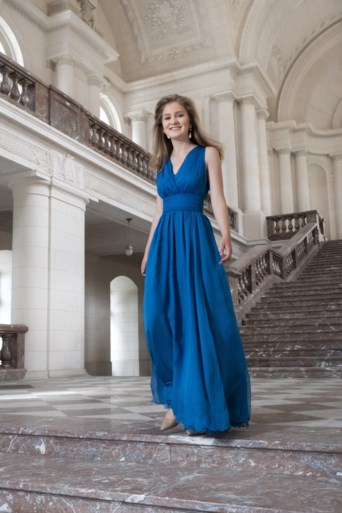 Paleis deelt nieuwe foto’s prinses Elisabeth voor verjaardag