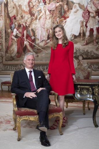 Paleis deelt nieuwe foto’s prinses Elisabeth voor verjaardag