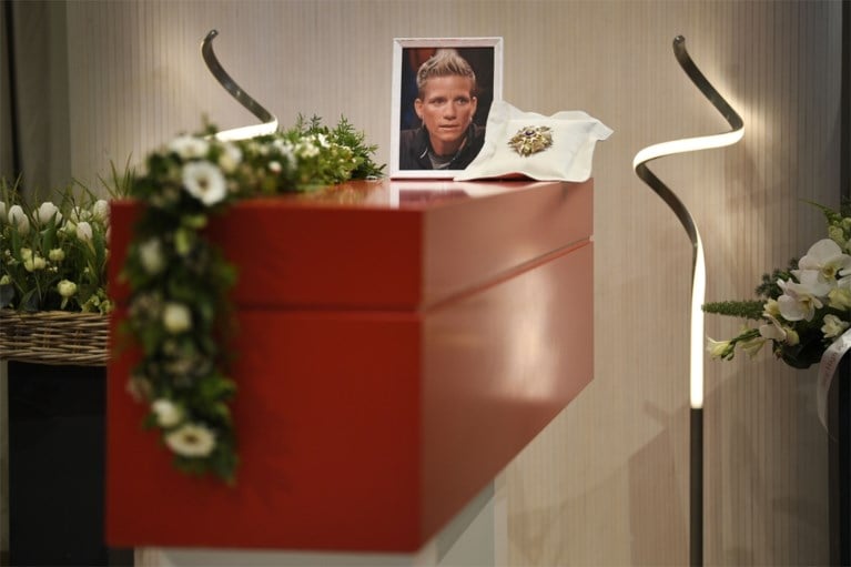 2.000 mensen brengen laatste groet aan Marieke Vervoort in Diest