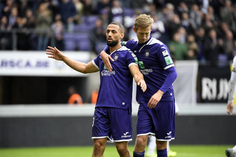 Anderlecht bibbert, maar wint dan toch van Cercle
