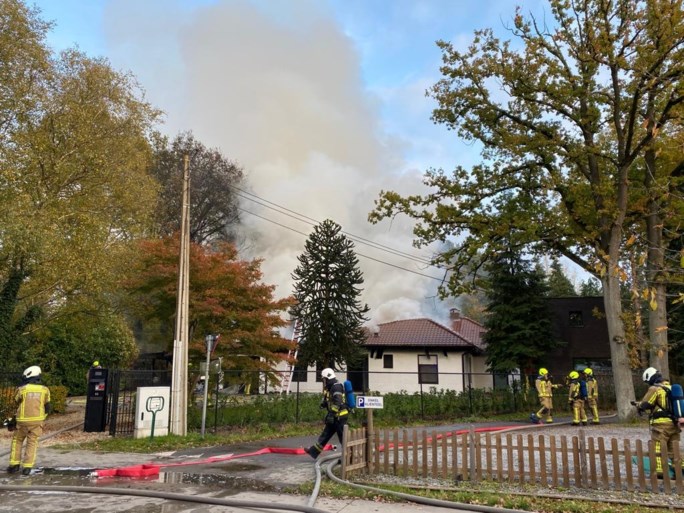 Geen gewonden bij uitslaande brand in Schilde