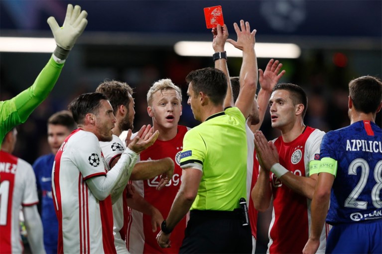 Knettergekke Champions League-avond: Ajax geeft 1-4 uit handen bij Chelsea, Dortmund met al even straffe comeback tegen Inter