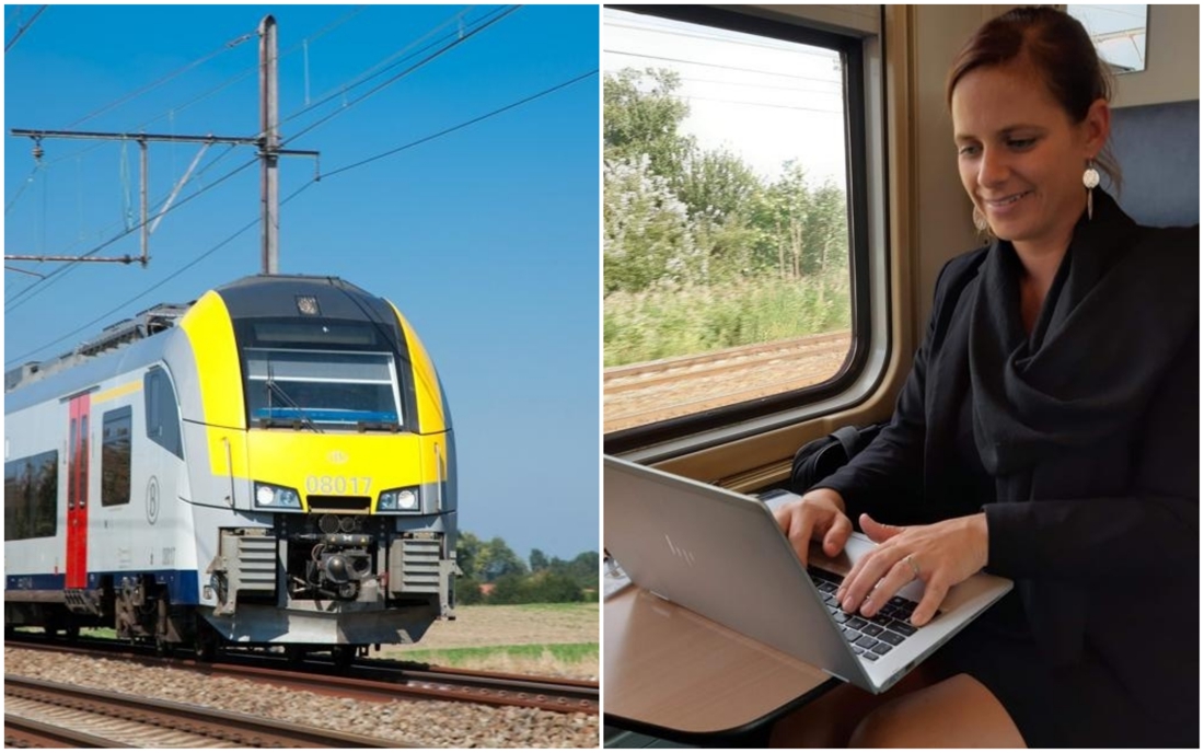 Kempens Kamerlid (Open Vld) wil betere wifi-verbindingen in trein: “Als je mensen uit de auto wil, moeten ze kunnen werken op de trein” - Gazet van Antwerpen