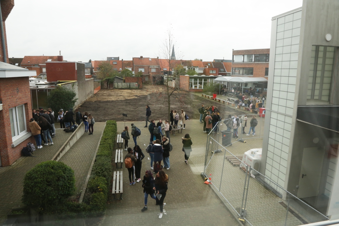 Oude industriële wasserij ruimt plaats voor klaslokalen op campus Kloosterstraat - Gazet van Antwerpen