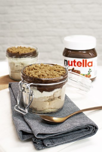 Balls & Glory brengt eetbare kerstbal met Nutella uit voor de feestdagen
