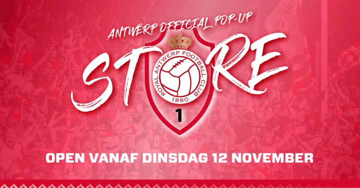 Antwerp opent volgende week nieuwe pop-up store in Wijnegem - Gazet van Antwerpen